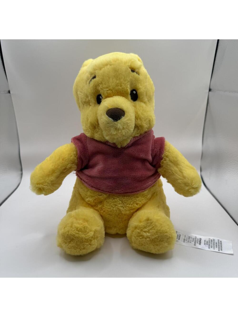 Disney Plush Winnie The Pooh 10"